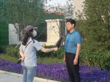 公司董事長王曉軍接受 壽光電視臺、報社記者聯(lián)合采訪