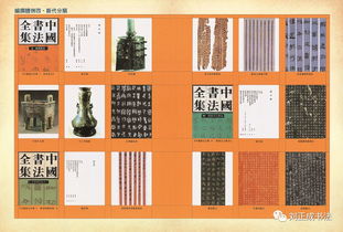 中國書法全集 74卷中的初版書十本就值一萬多