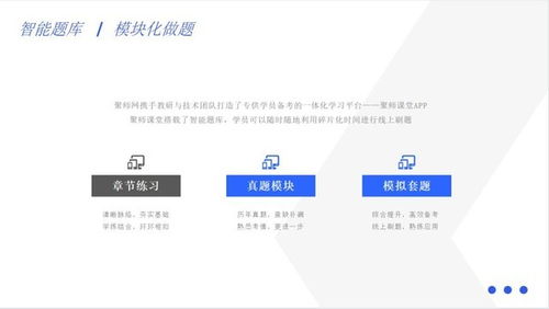 聚師網教研深耕題庫研發 模塊化令學情可視化，科技重塑培訓生態